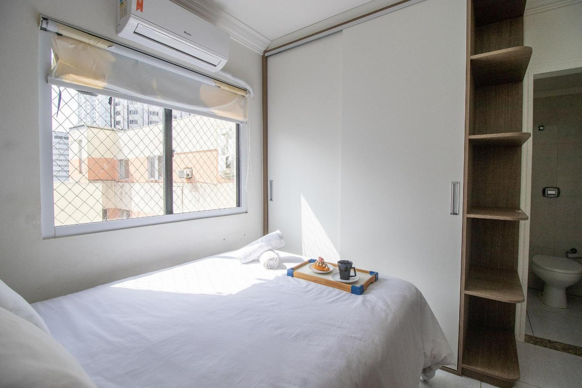 Bk54 - Climatizado, Tv Smart, Conforto, Garagem Balneario Camboriu Exterior photo