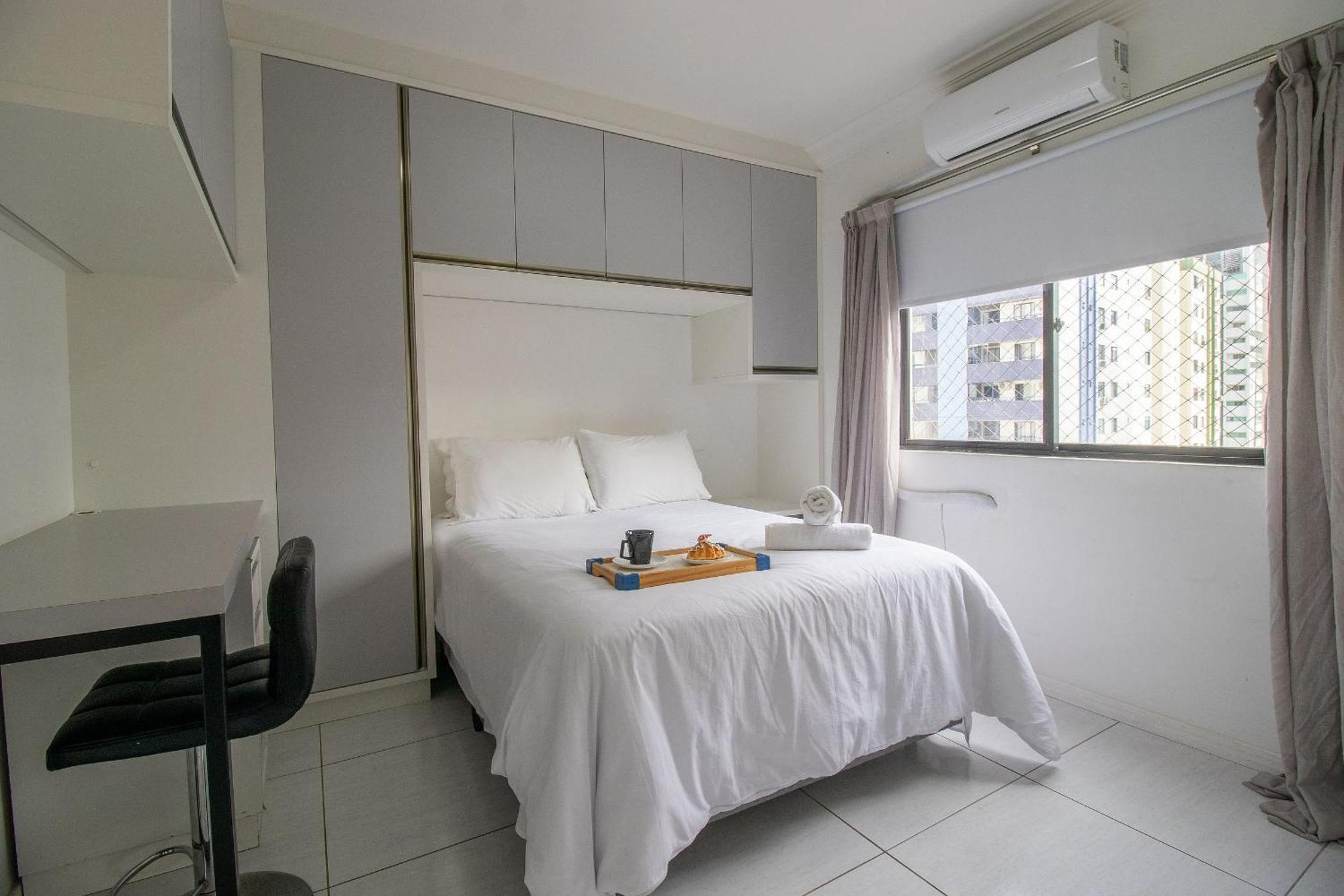 Bk54 - Climatizado, Tv Smart, Conforto, Garagem Balneario Camboriu Exterior photo
