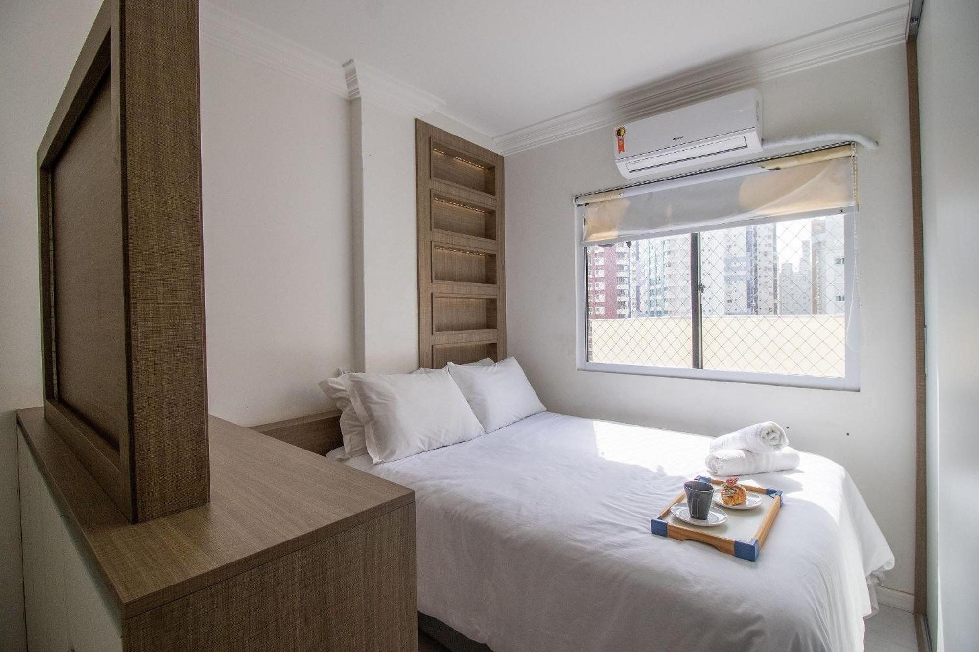 Bk54 - Climatizado, Tv Smart, Conforto, Garagem Balneario Camboriu Exterior photo