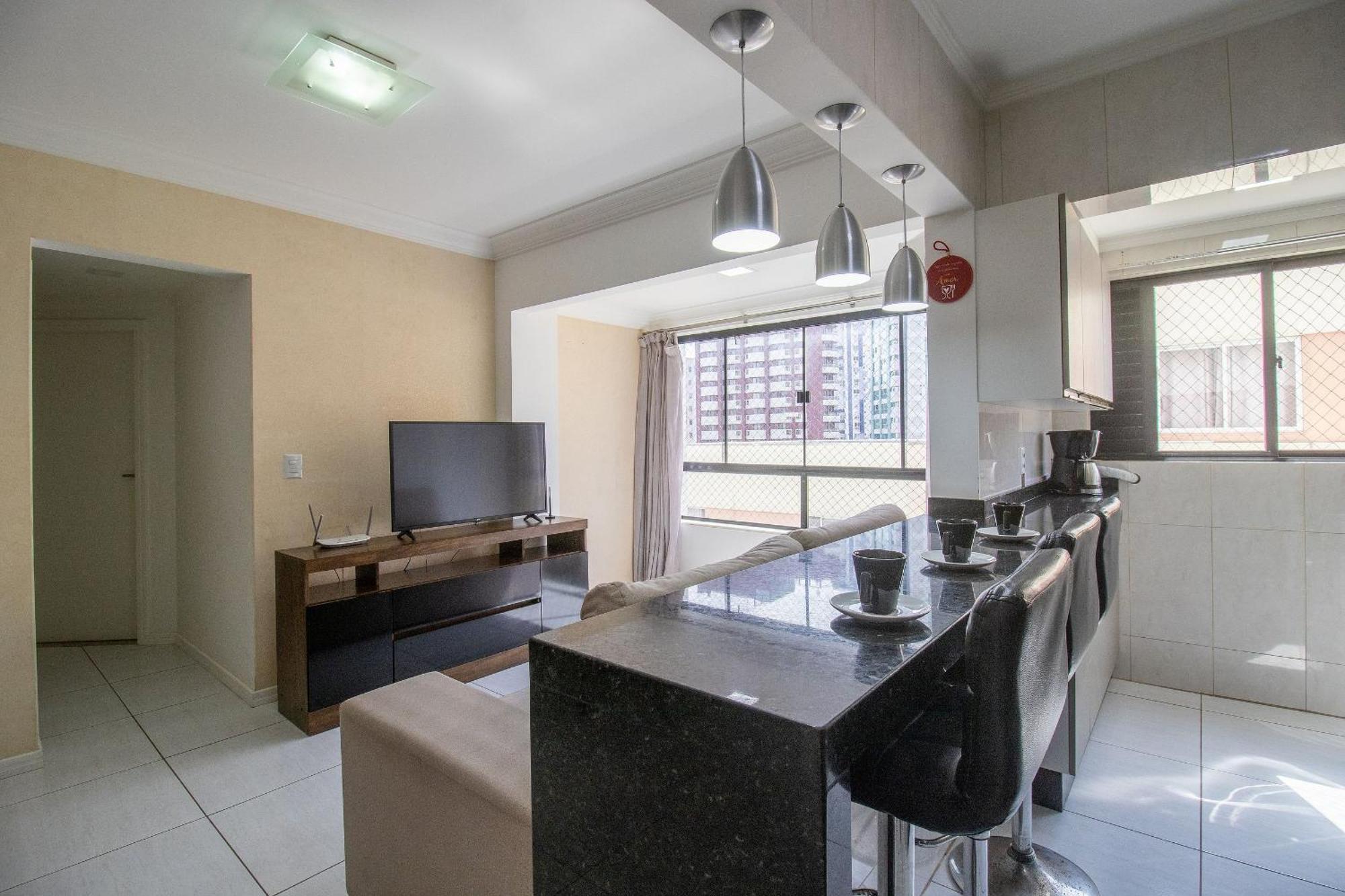 Bk54 - Climatizado, Tv Smart, Conforto, Garagem Balneario Camboriu Exterior photo